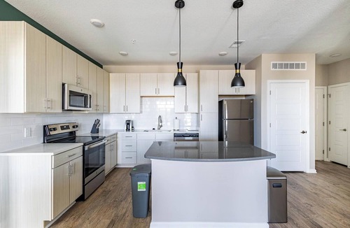 Kenton Apartment | Landing | Chic 2BD, Clubhouse, Yoga Studio