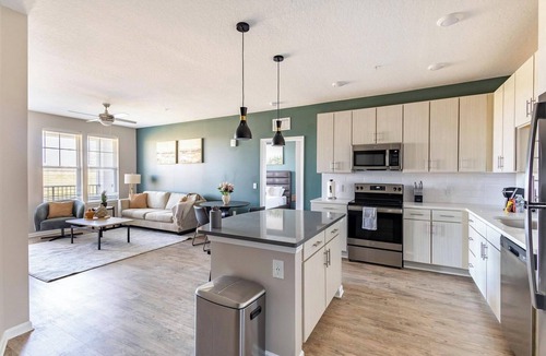 Kenton Apartment | Landing | Spectacular 2BD, Clubhouse, Yoga Studio