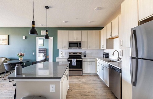 Kenton Apartment | Landing | Spectacular 2BD, Clubhouse, Yoga Studio