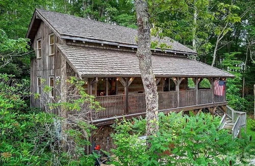Linville Falls Cabin | Linville Gorge & Ski Resorts