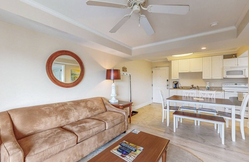 North Litchfield Beach Condo | Litchfield condo with lazy river, pool, hot tub, beach access & water park