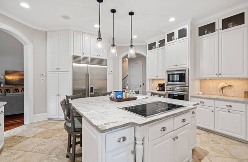 Mooresville House | Livin' Large Lakefront Resort Estate | Pool, Spa, Sleeps 20