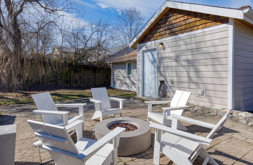 Maxwell House | Louise by AvantStay | Cute Nashville Home w/Large Yard & Firepit!