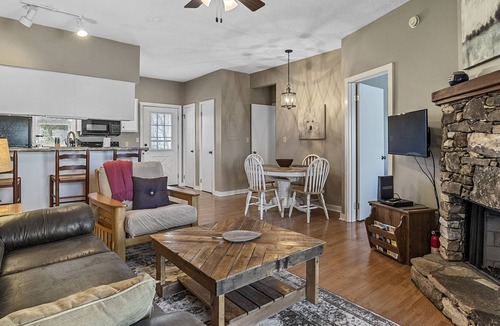 Wolf Laurel Condo | Lovely 1 Bedroom Condo with Amazing View and Convenient Location
