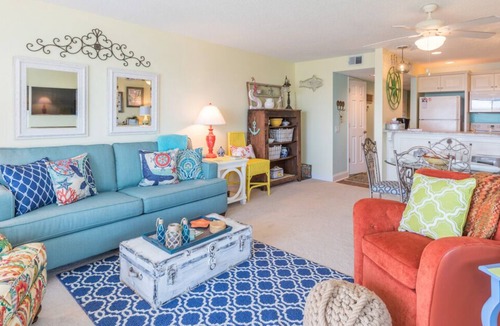 Saint Helena Island Condo | Lovely condo with ocean views, pool access and wifi