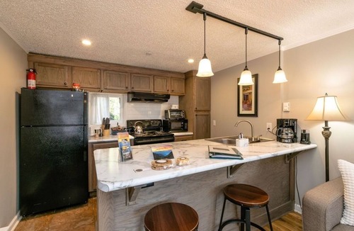 Kenilworth Ski Chalet | Lower Berne Chalet 4 Mins to DT AVL, 10 Mins to Blue Ridge Parkway, Dog Friendly