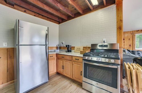 Lupton Cabin | Lupton Cabin w/Fire Pit: Walk to George Lake!