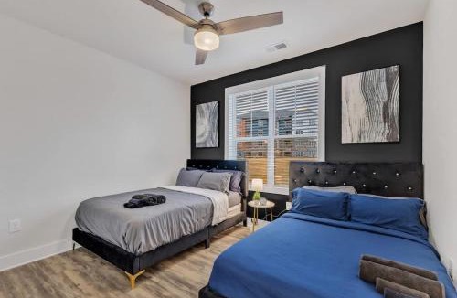 Hayes Apartment | Luxe King 3BR Suite Mins to Downtown Durham