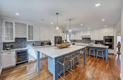 Dixie - Berryhill House | Luxe Lakefront Estate with Private Beach + Firepit + Dock + Hot Tub