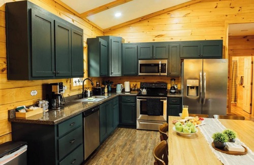 Dahlonega Cabin | Luxe Lodge Escape - Hot Tub-Outdoor Movies-Game Room-Fire Pit