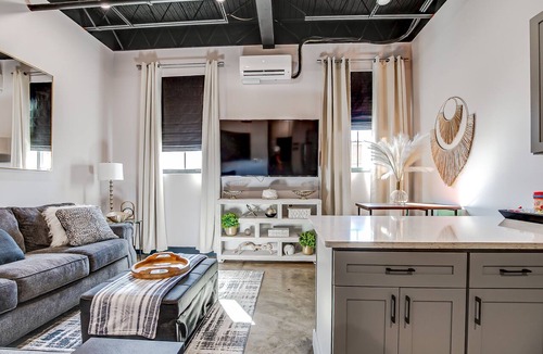 Kingsport Condo | Luxe Loft Living in Downtown Kingsport's Iconic Telephone Building