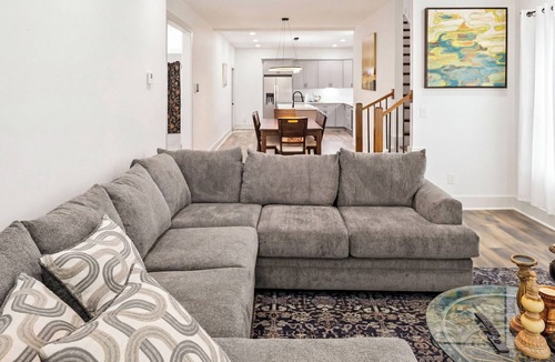 Decatur House | Luxurious New Construction 4-bedroom house in charming Decatur