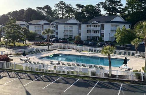 Carolina Forest Condo | Luxury 2nd floor Unit Convenient to town and the beach