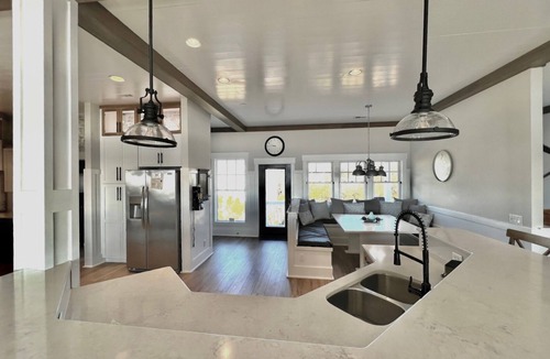 Saint Helena Island House | Luxury Direct Oceanfront NEW Private Elevated Pool and Spa! Limo Golf Cart Included