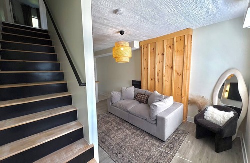 West Columbus House | LUXURY DOWNTOWN COLUMBUS TOWNHOME