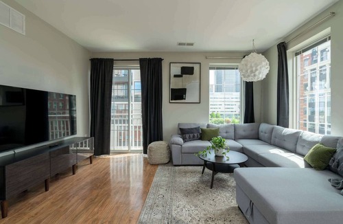 Scioto Mile Apartment | Luxury Downtown Condo