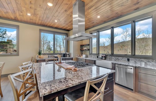 Gatlinburg Ski Chalet | Luxury Gatlinburg Cabin: Hot Tub, Game Room, Pool, Golf & Views, Sleeps 1-10