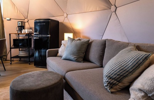 Pikeville Cabin | Luxury Glamping Dome - Clifftop Private Hot Tub - Sequatchie Valley Views