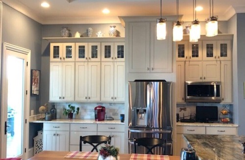 Mayhew House | Luxury Lake Norman Waterfront Estate, 7BR, Private Dock + Panoramic Views