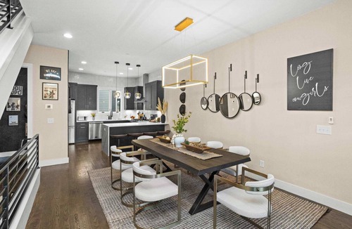 Buena Vista House | Luxury Nashville - Rooftop, FireTable & City Views