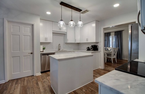 Heritage Woods House | Luxury Sea Pines Home, Pool, Hot Tub, Arcade