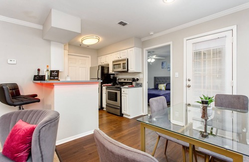 Buford Highway Condo | LUXURY VELVET 2BD/2BATH CONDO