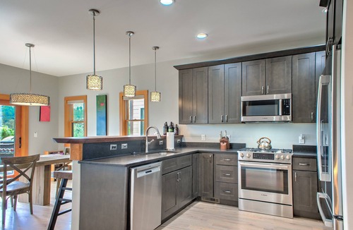 Asheville House | Magic Mountain | New West Asheville Chalet