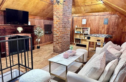 Midtown House | Magical Victorian Castle+Game Room & Spiral Stairs