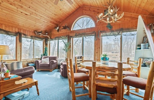 Garrison Cabin | Marina Way Getaway - 3-bedroom Cabin near Garrison