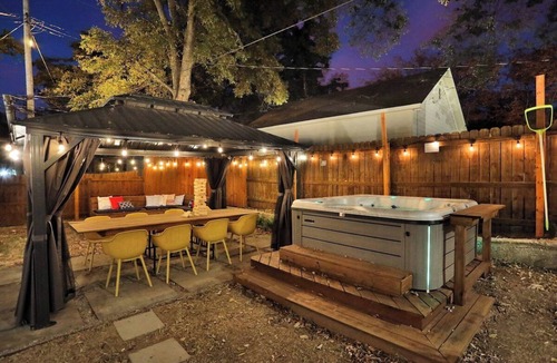 Evergreen House | Memphis Hall of Fame! Hot Tub, Fire Pit