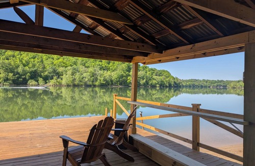 Hickory House | Mid-Century lake