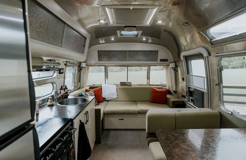 Flag Pond House | Modern Airstream Perfect for Couples Getaway in Erwin, Tennessee