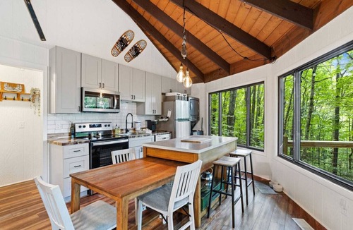 Beech Mountain Cabin | Modern Cabin in Peaceful Area