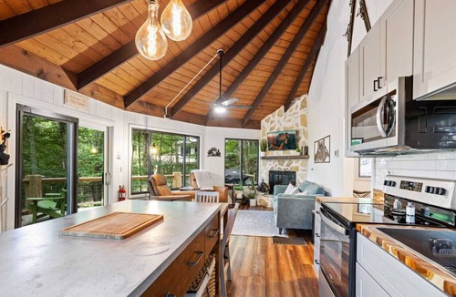 Beech Mountain Cabin | Modern Cabin in Peaceful Area
