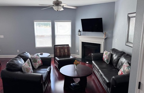 Gastonia House | Modern Haven 2 bedroom Home & Loft Retreat