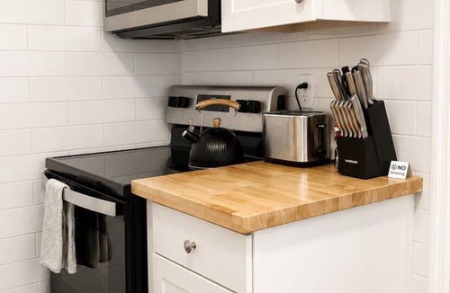 Georgetown Apartment | Modern Main Street Charm