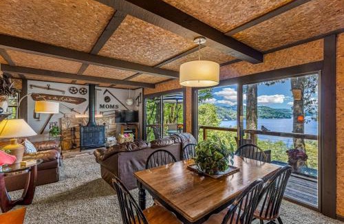Cullowhee Ski Chalet | Moms Place Cozy Lake Glenville Cabin