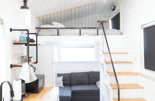 Merrill Cabin | Moonbase Tiny Home - Io