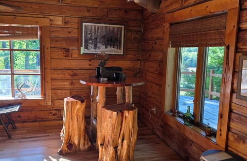 English Cabin | Morning Dove Cabin