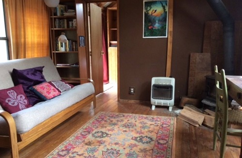 Weaverville Cabin | Motherwood Sanctuary: Cute Cabin In Paradise