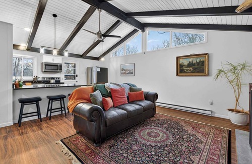 Millville House | Mountain Retreat w/2 Living Spaces, Hot Tub & Deck