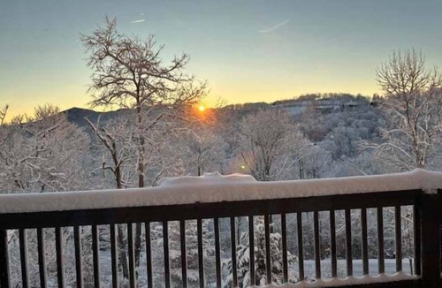 Sugar Mountain Cabin | Mountain Sunrise - Great Views, Hot Tub, and Game Tables on Sugar Mtn.
