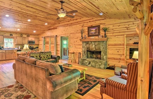 Helen Cabin | Mtn View! Close to Hiking & Helen
