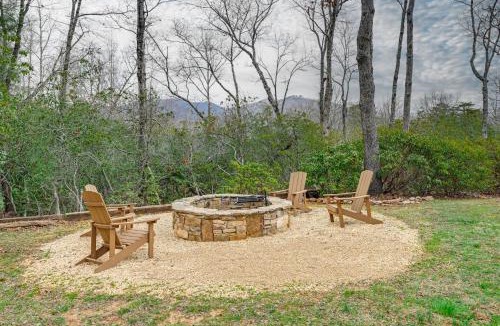 Franklin House | Mtn Views, Yard, & Fire Pit: Multi-Level Cabin