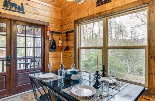 Franklin House | Mtn Views, Yard, & Fire Pit: Multi-Level Cabin