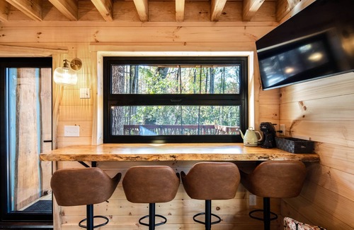 Franklin Cabin | Mushroom-Inspired Treehouse with Living Roof - The Mēos