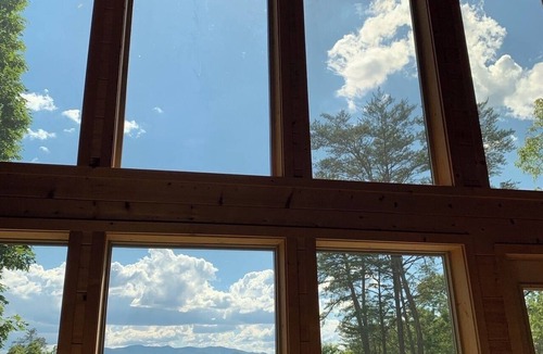 Franklin Cabin | Mystic Smoky Mornings, Woodland Charm, Sunsets & Starry Nights Await