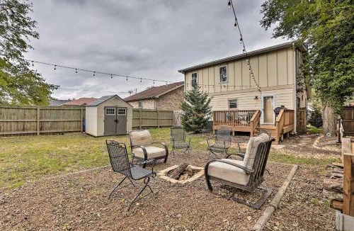 North Nashville House | Nashville Home w/Fire Pit & Yard, 3 Mi to Dwtn