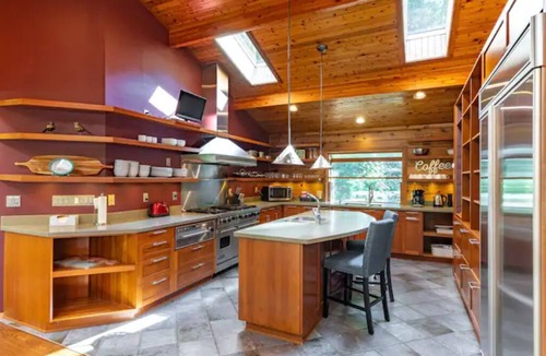 New Richmond Cabin | Nature Spa House | Hot Tub, Sauna, Pool, Relax