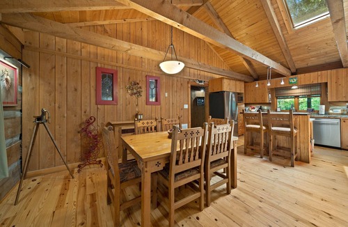 Boone Cabin | Natures Call-Hot tub, Creek, Game Room, Pets OK